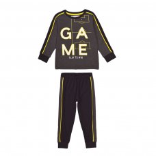 KB PYJ 25T: Game Long Sleeve Pyjama Set (8-14 Years)